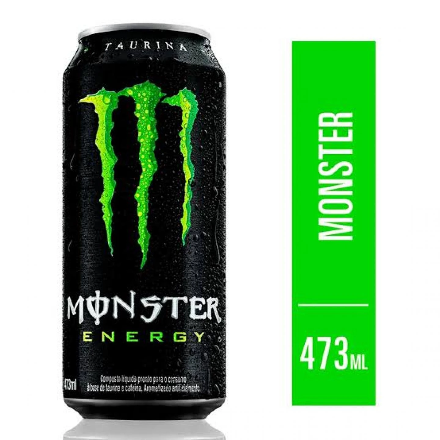 Energético Monster 473ml - Distribuidora São Miguel